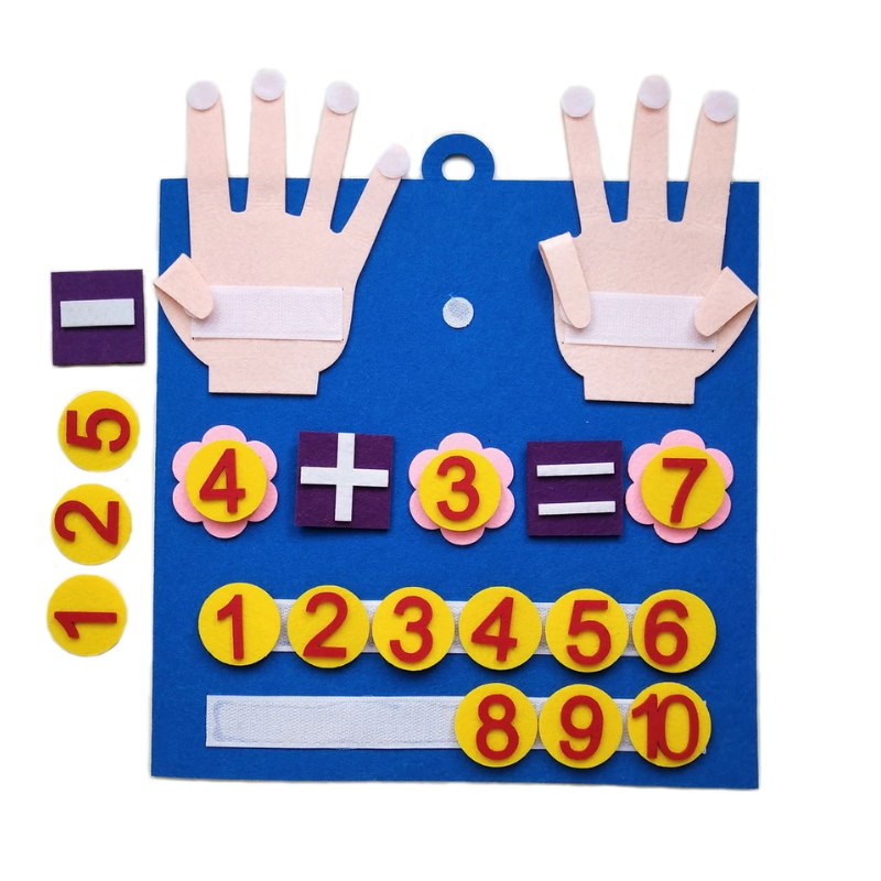 Magic table of figures (3-6 years)