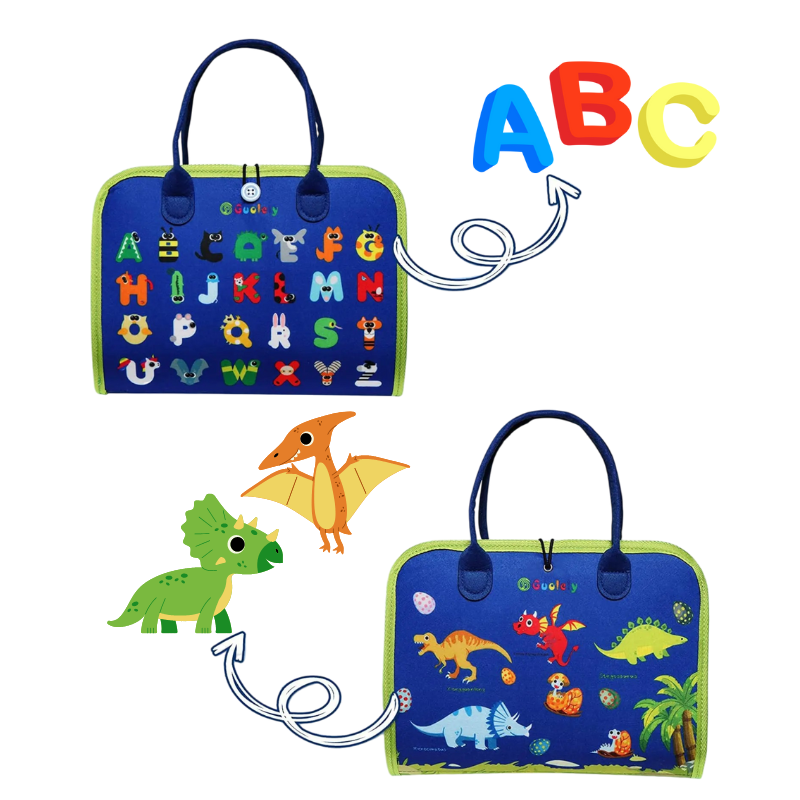 Educational activity board (3-5 years)