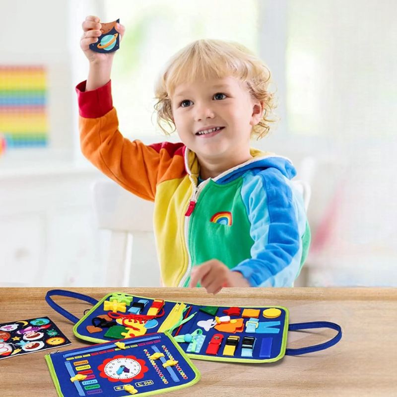Educational activity board (3-5 years)