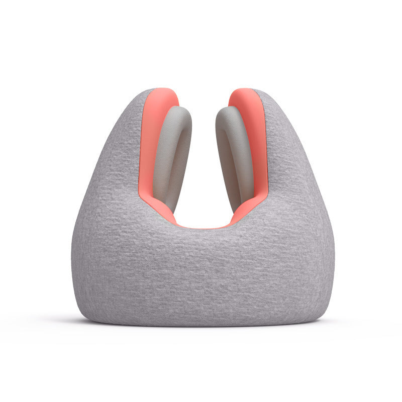 Soundproof Memory Foam U-Shaped Travel Pillow — Neck Support, Noise Reduction & 360° Comfort