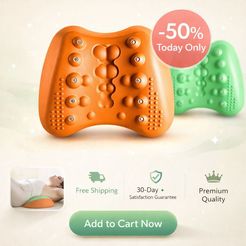 LumbarFlex™ – Multi-Level Stretcher for Sciatica & Herniated Disc Relief