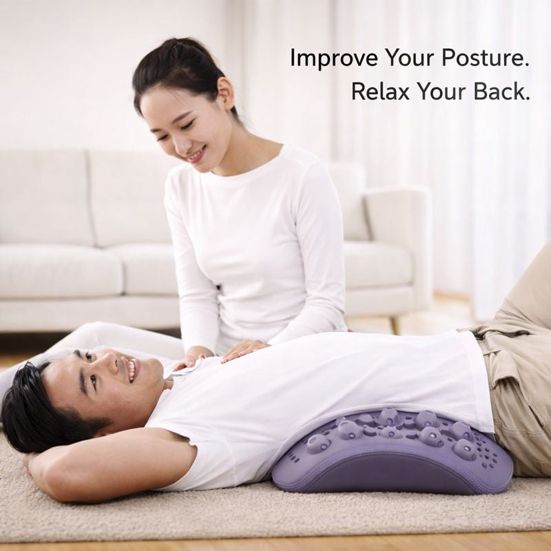 LumbarFlex™ – Multi-Level Stretcher for Sciatica & Herniated Disc Relief