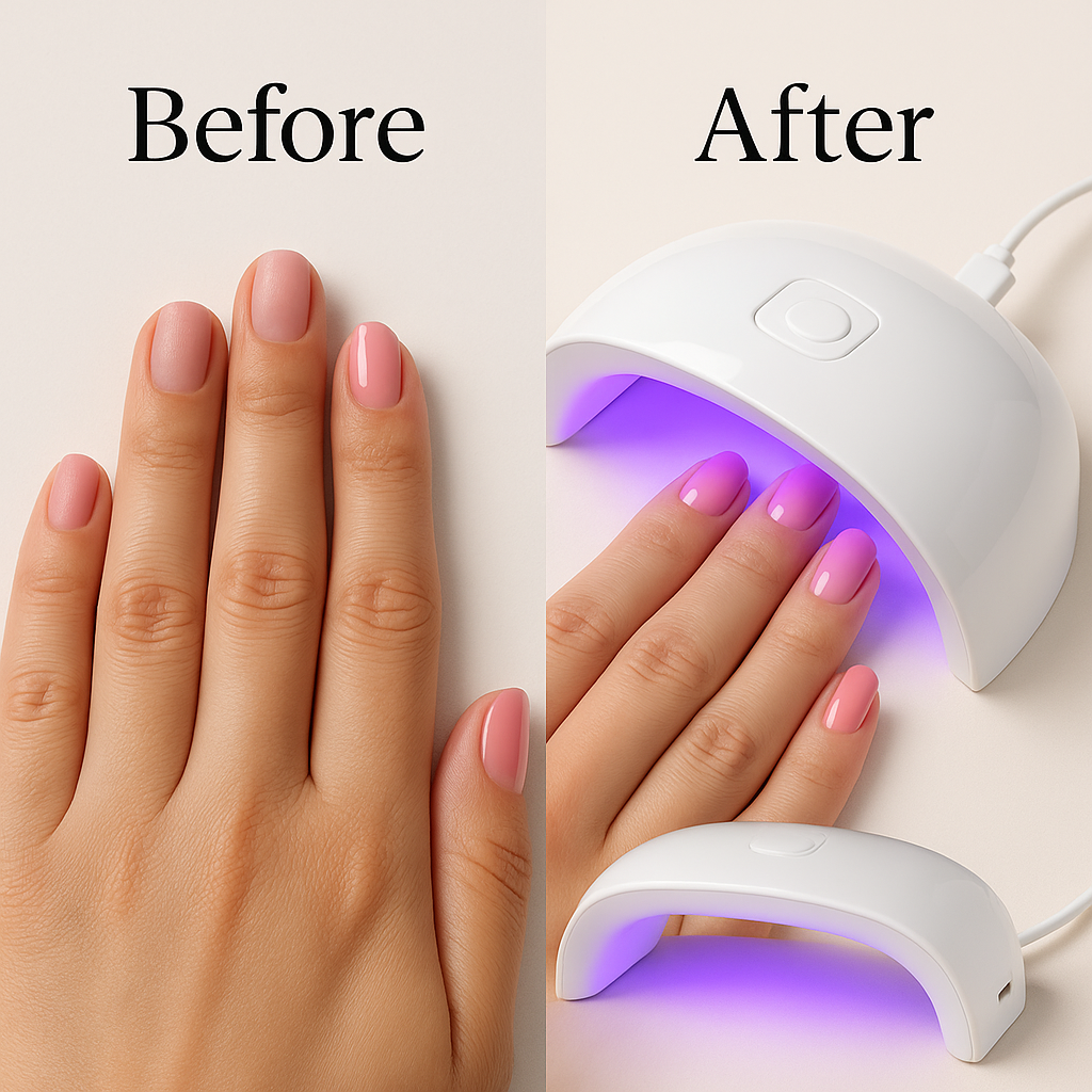 Mini USB UV Lamp — Portable Hot Light for Fast Nail Drying & UV Curing