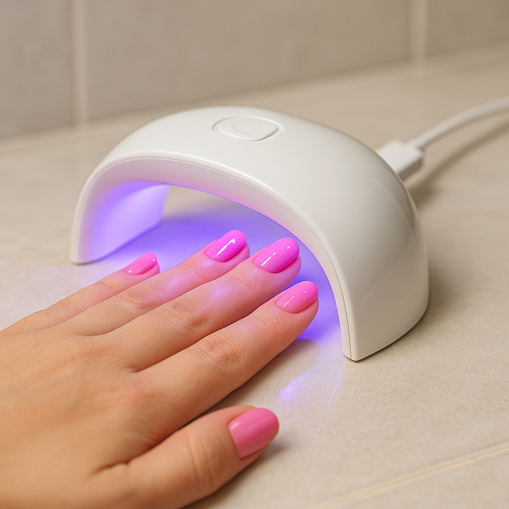 Mini USB UV Lamp — Portable Hot Light for Fast Nail Drying & UV Curing