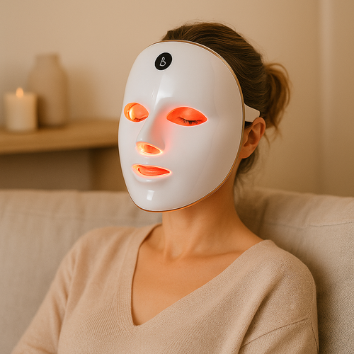GlowMask PRO™ — 3-in-1 LED Facial Mask for Clearer, Brighter, Firmer Skin 💆‍♀️