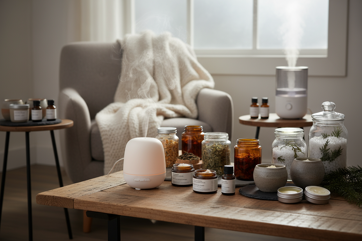 Produits de bien-être adapter pour l'hiver