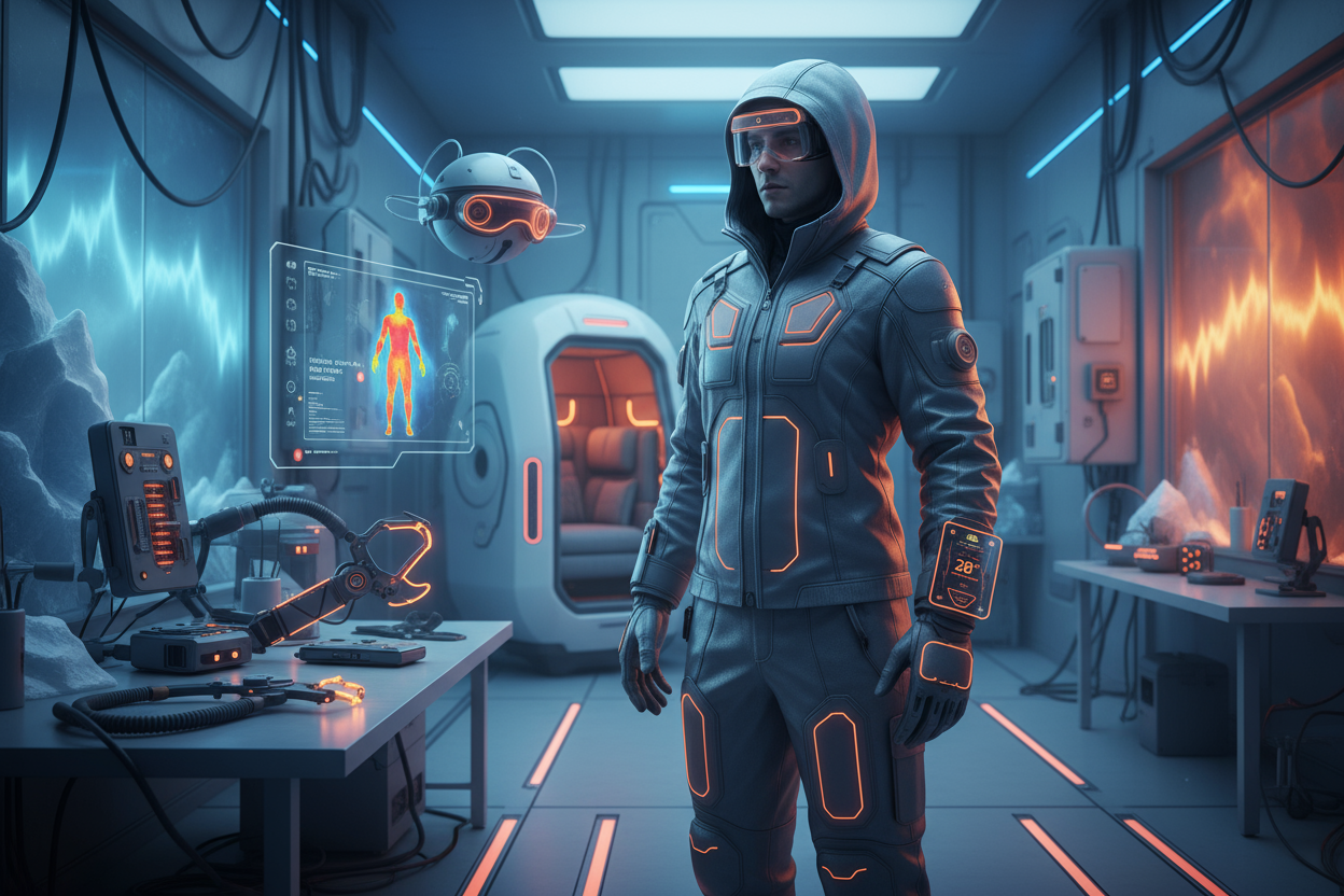 technologie hivernal pour lutter contre le froid